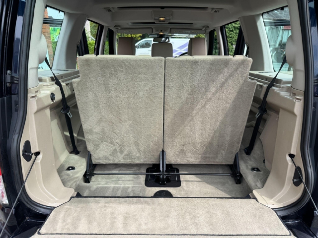 Land Rover Discovery 4 Discovery Gs Tdv6 Blue #14