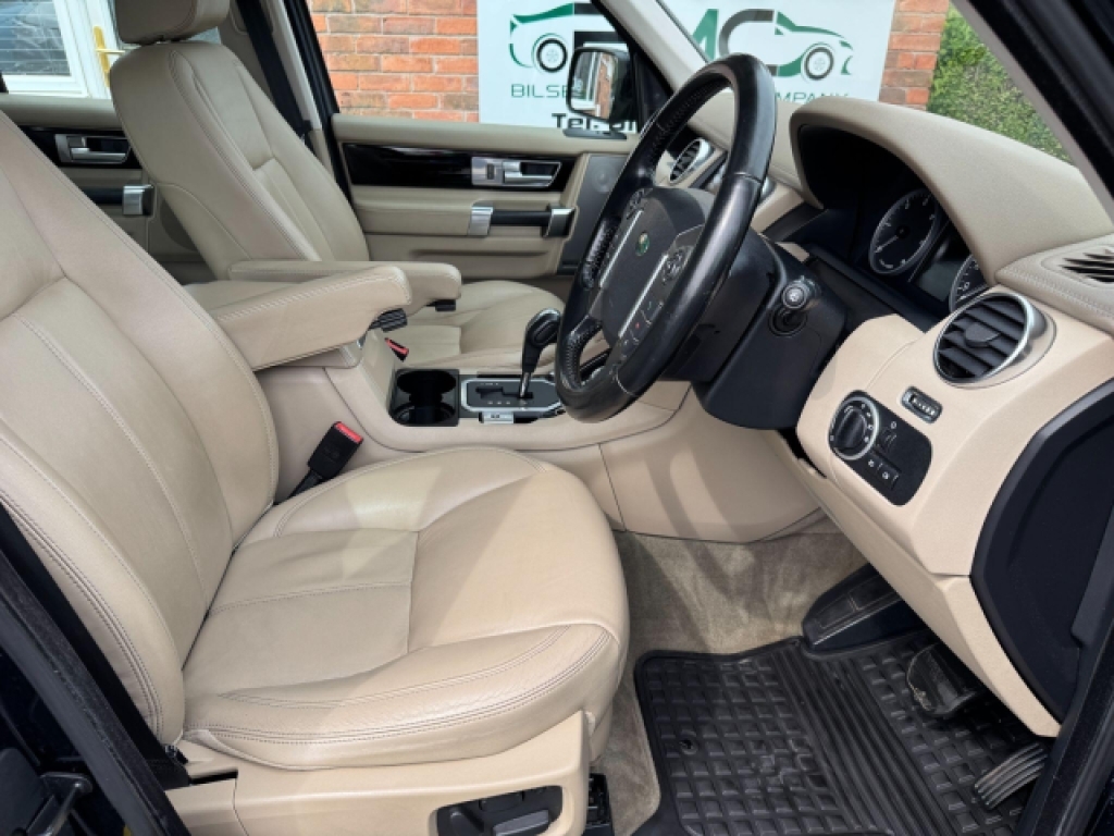 Land Rover Discovery 4 Discovery Gs Tdv6 Blue #23