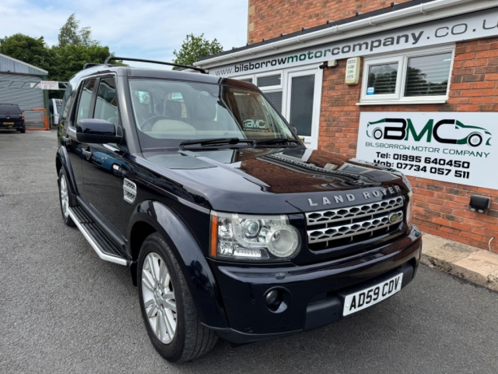 Land Rover Discovery 4 3.0 Td V6 Hse 4Wd Euro 4 Blue