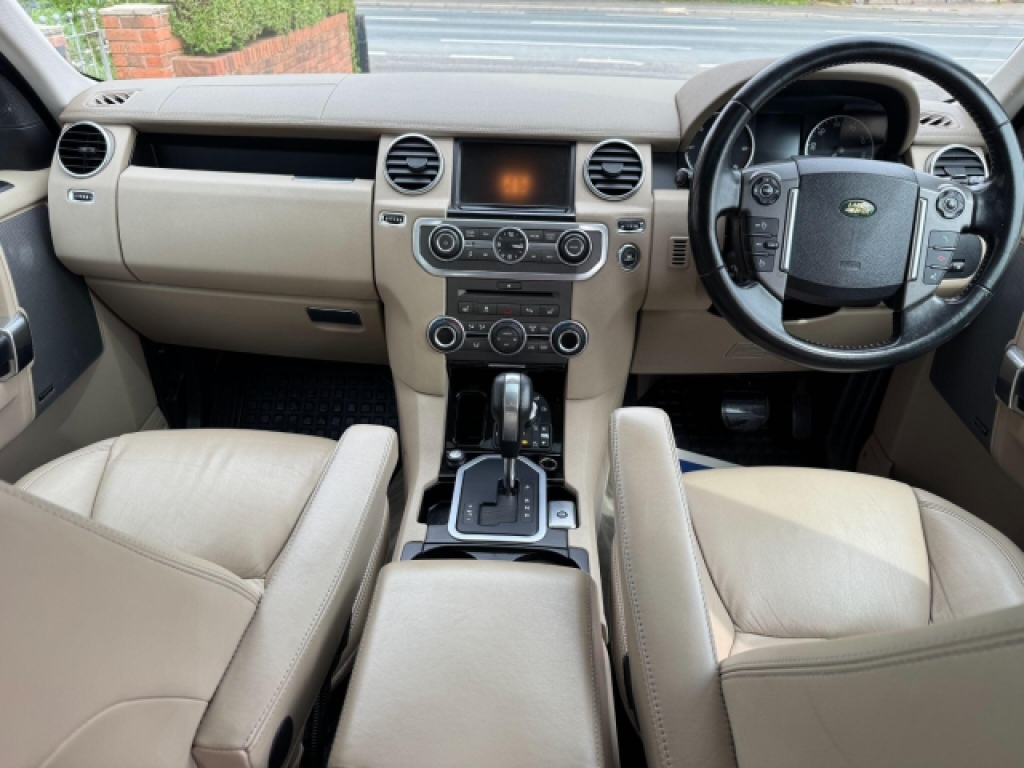 Land Rover Discovery 4 Discovery Gs Tdv6 Blue #18