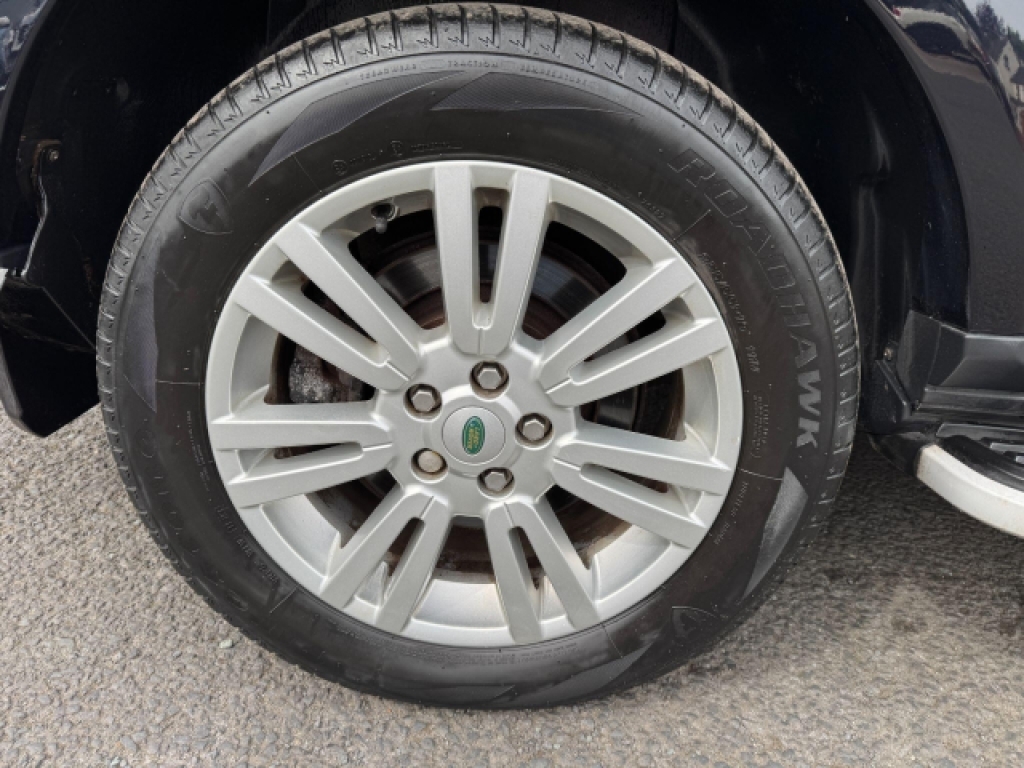 Land Rover Discovery 4 Discovery Gs Tdv6 Blue #7