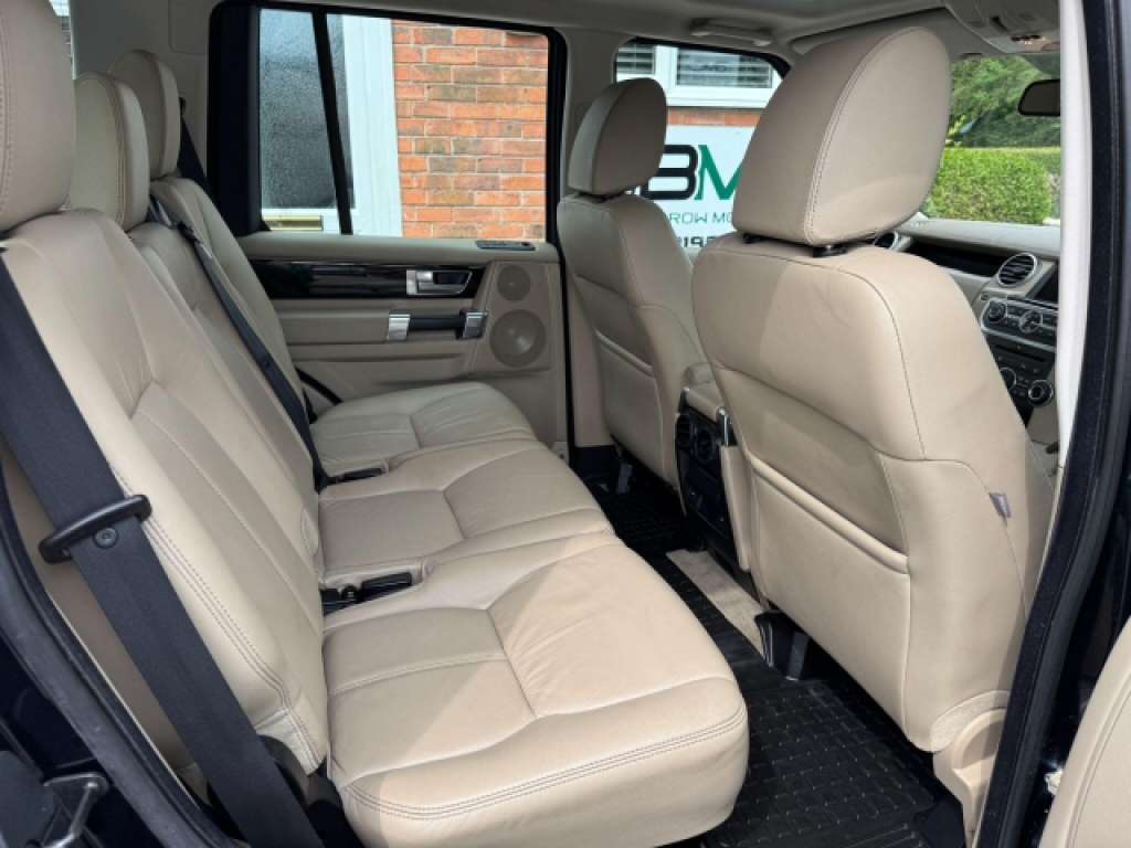 Land Rover Discovery 4 Discovery Gs Tdv6 Blue #16