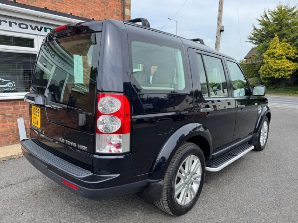 Land Rover Discovery 4 3.0 Td V6 Hse 4Wd Euro 4 Blue #5