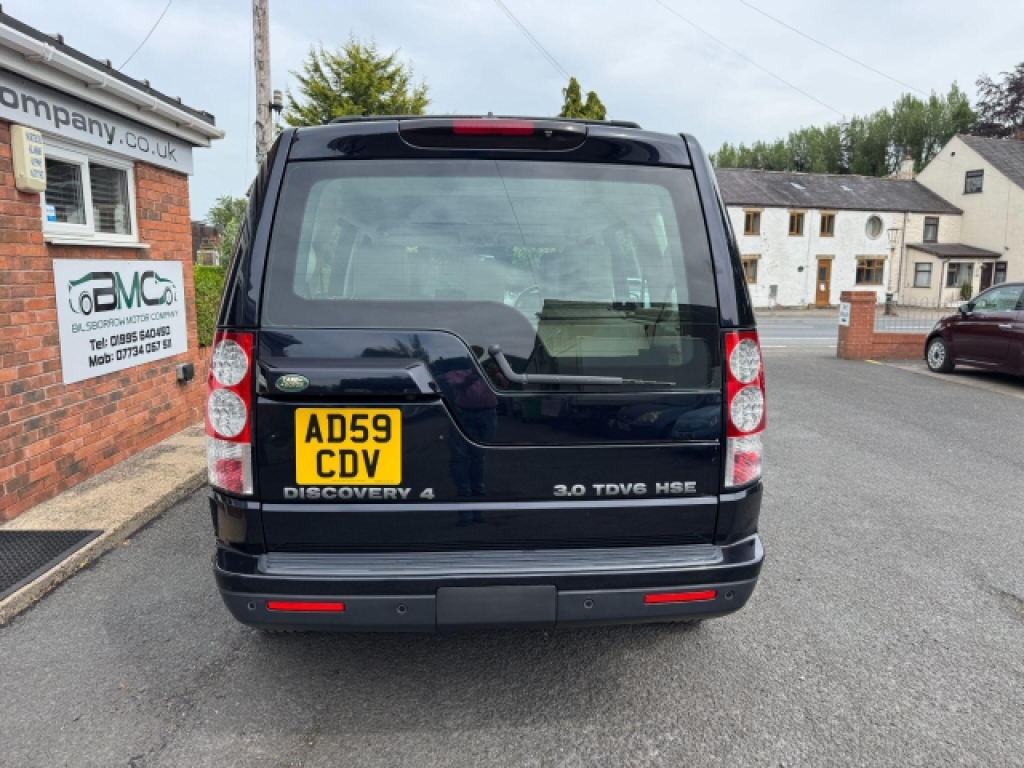 Land Rover Discovery 4 3.0 Td V6 Hse 4Wd Euro 4 Blue #4