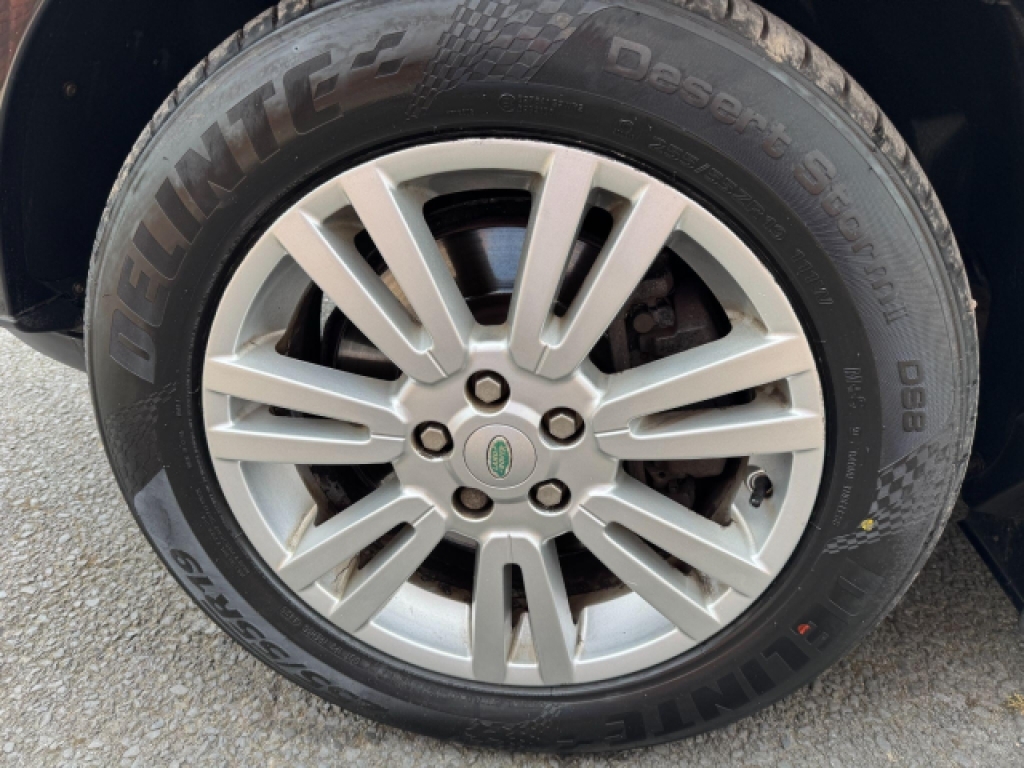Land Rover Discovery 4 Discovery Gs Tdv6 Blue #9