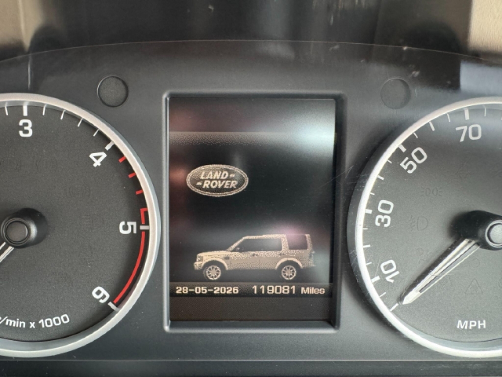 Land Rover Discovery 4 Discovery Gs Tdv6 Blue #27