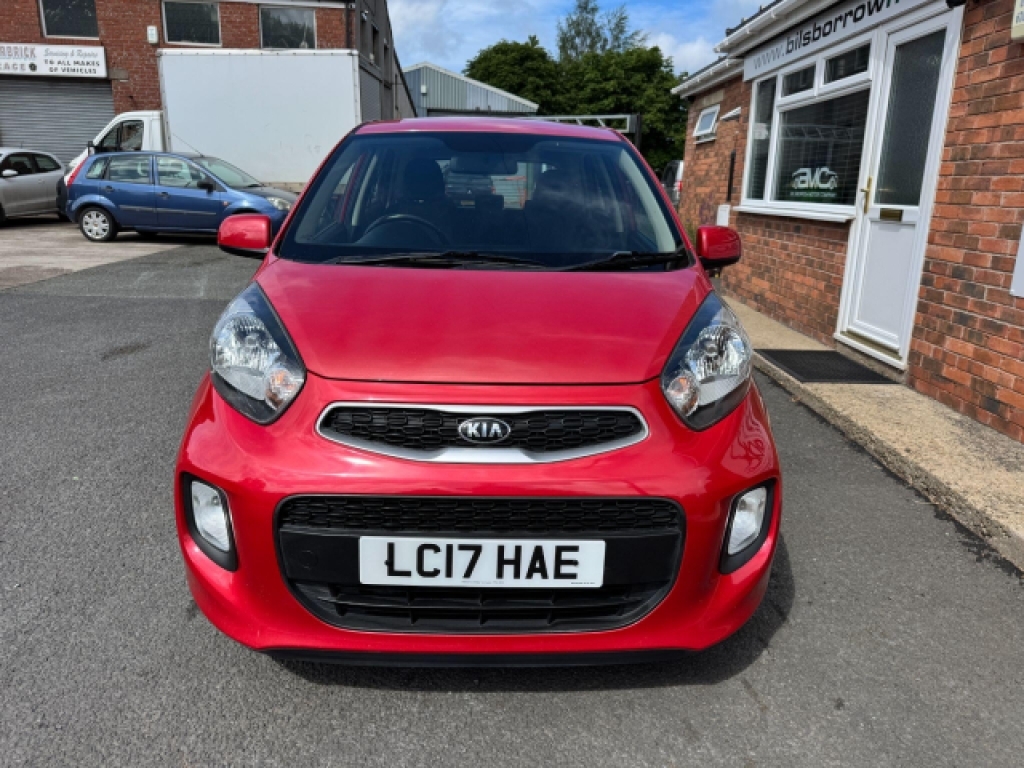 Kia Picanto 1.0 1 Air Euro 6 LC17HAE Red #3