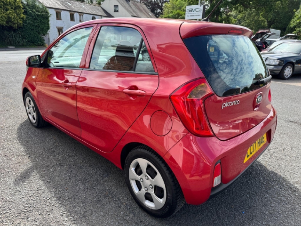 Kia Picanto 1.0 1 Air Euro 6 LC17HAE Red #4