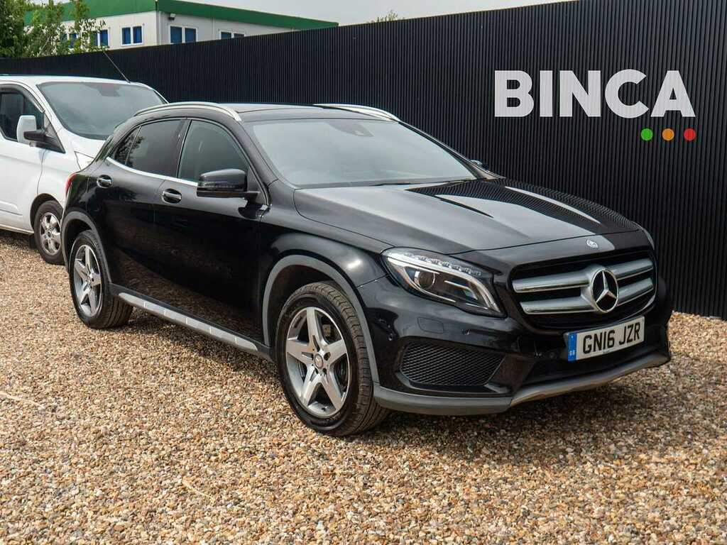 Mercedes-Benz GLA Class Amgline Premcdi 4Mat A Black