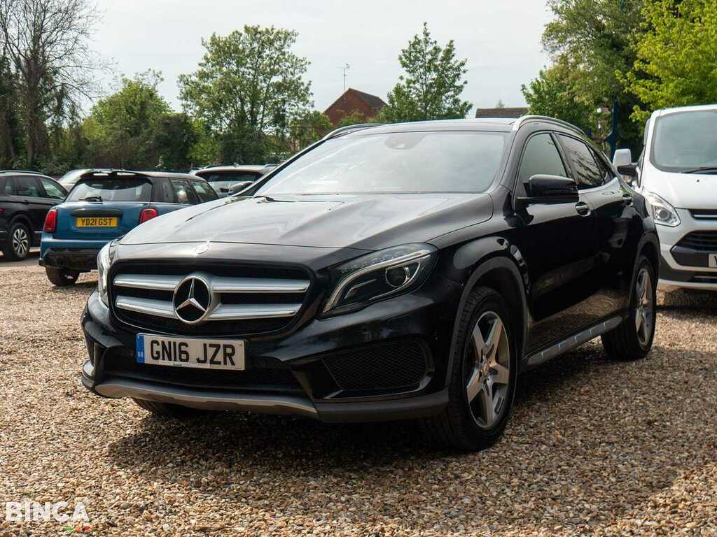 Mercedes-Benz GLA Class Amgline Premcdi 4Mat A GN16JZR Black #3