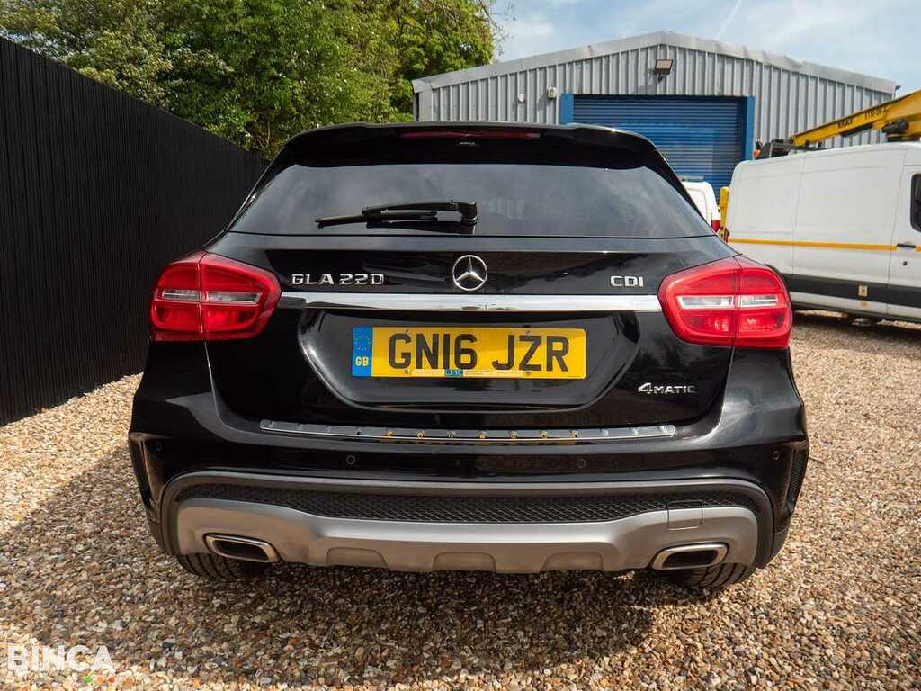 Mercedes-Benz GLA Class Amgline Premcdi 4Mat A GN16JZR Black #5