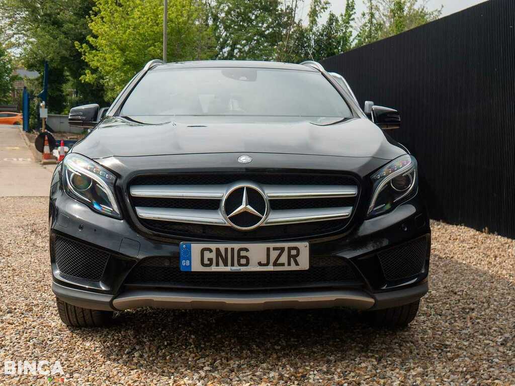 Mercedes-Benz GLA Class Amgline Premcdi 4Mat A GN16JZR Black #2