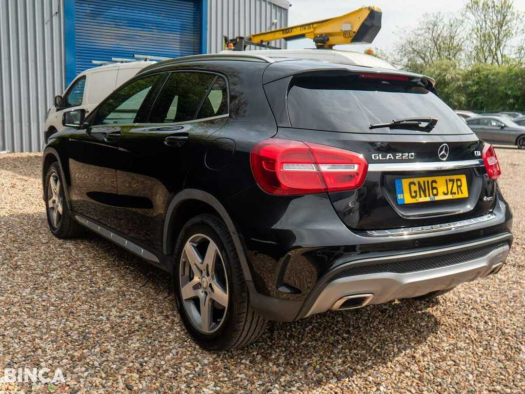 Mercedes-Benz GLA Class Amgline Premcdi 4Mat A GN16JZR Black #4