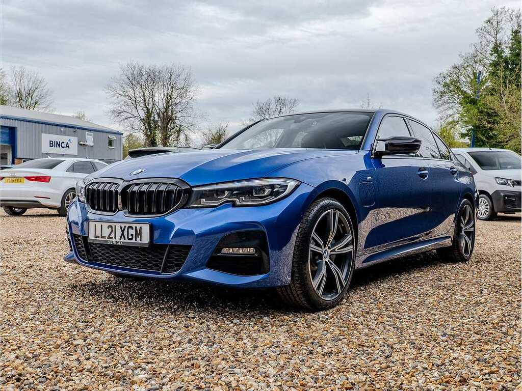 BMW 3 Series M Sport LL21XGM Blue #6