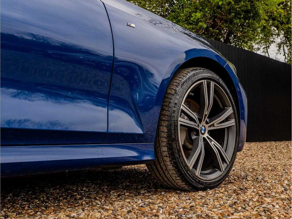 BMW 3 Series M Sport LL21XGM Blue #4