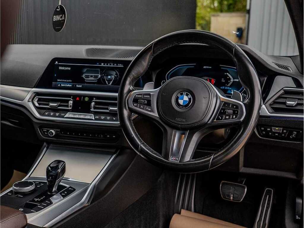 BMW 3 Series M Sport LL21XGM Blue #3