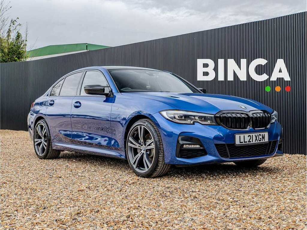 BMW 3 Series M Sport Blue