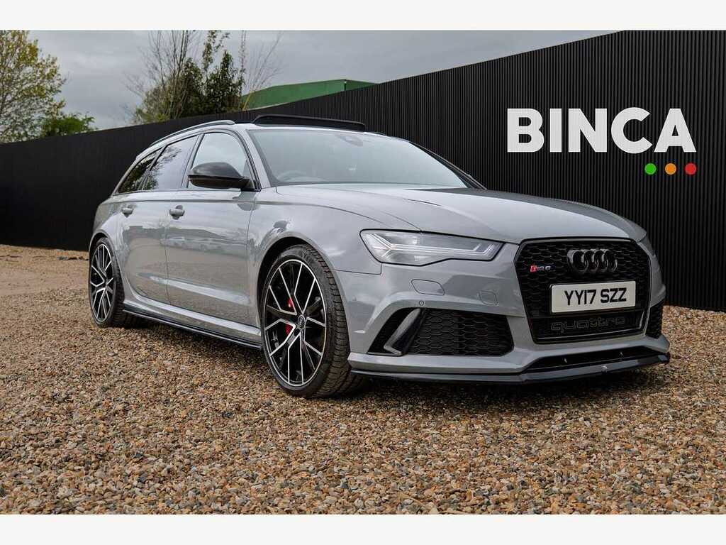 Audi RS6 Tfsi V8 Quattro Grey