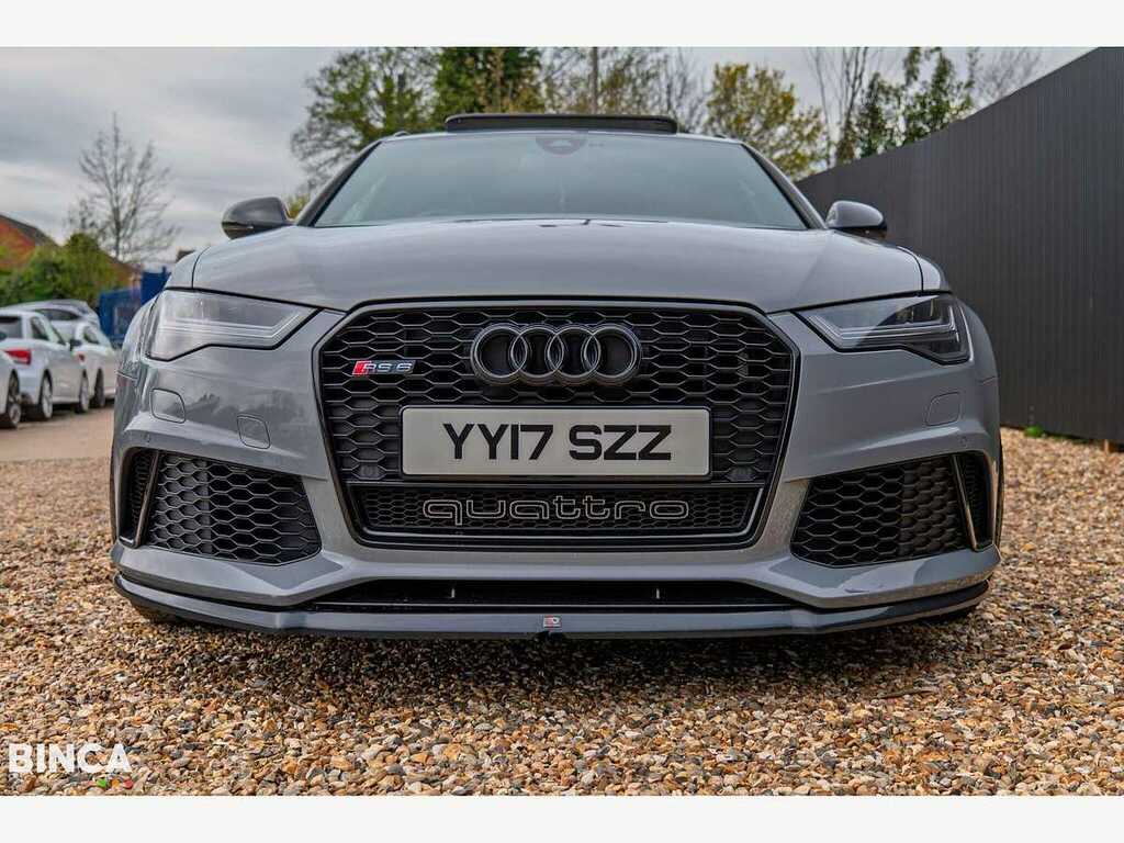 Audi RS6 Tfsi V8 Quattro Grey #2