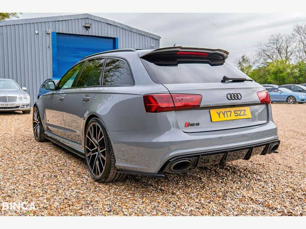 Audi RS6 Tfsi V8 Quattro Grey #3