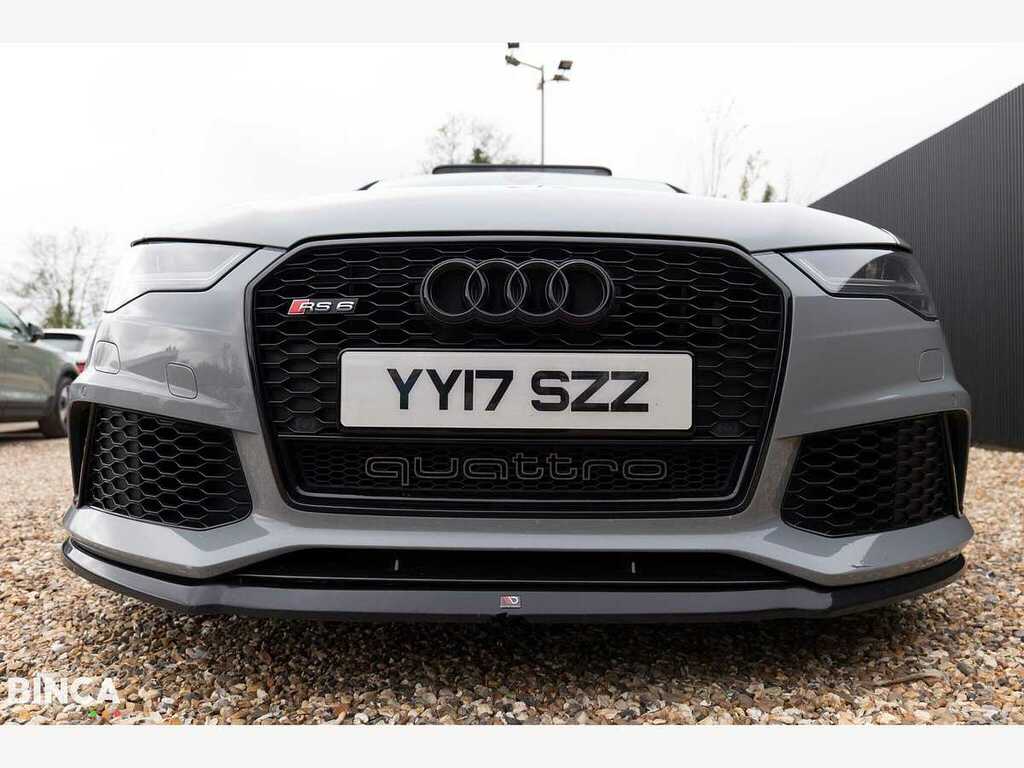 Audi RS6 Tfsi V8 Quattro Grey #5