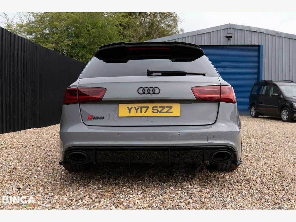 Audi RS6 Tfsi V8 Quattro Grey #4