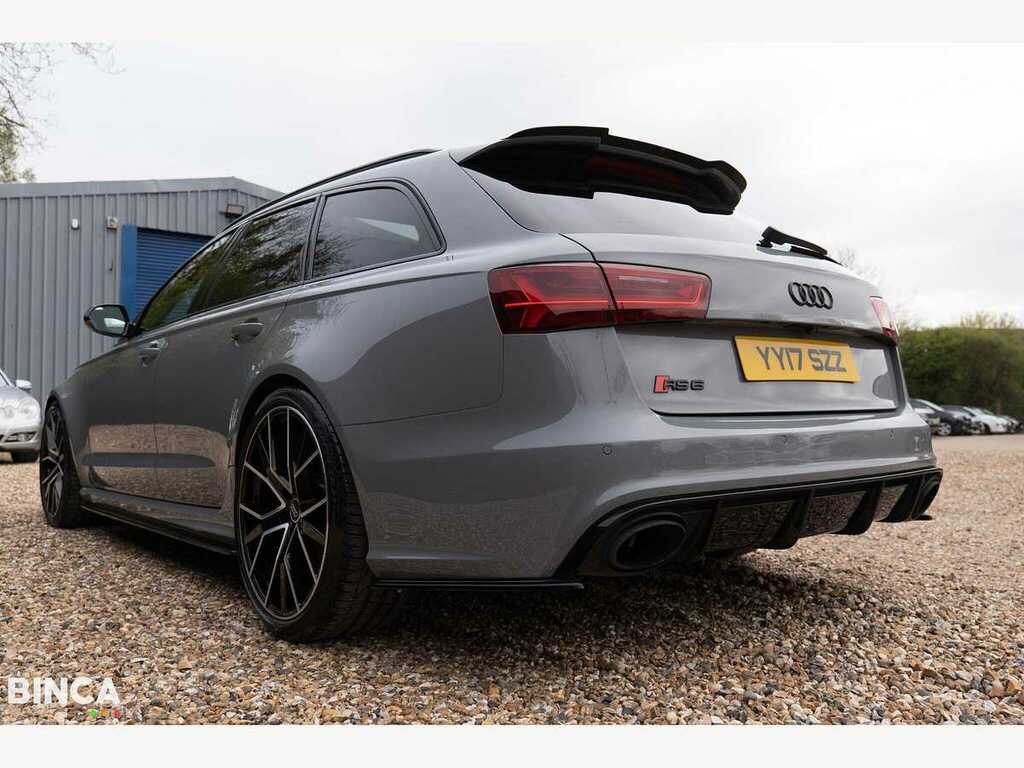 Audi RS6 Tfsi V8 Quattro Grey #6