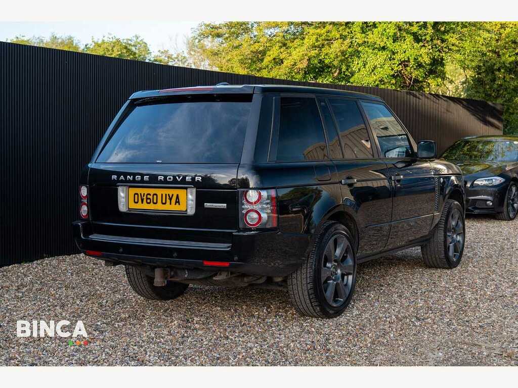 Land Rover Range Rover Tdv8 A OV60UYA Black #6