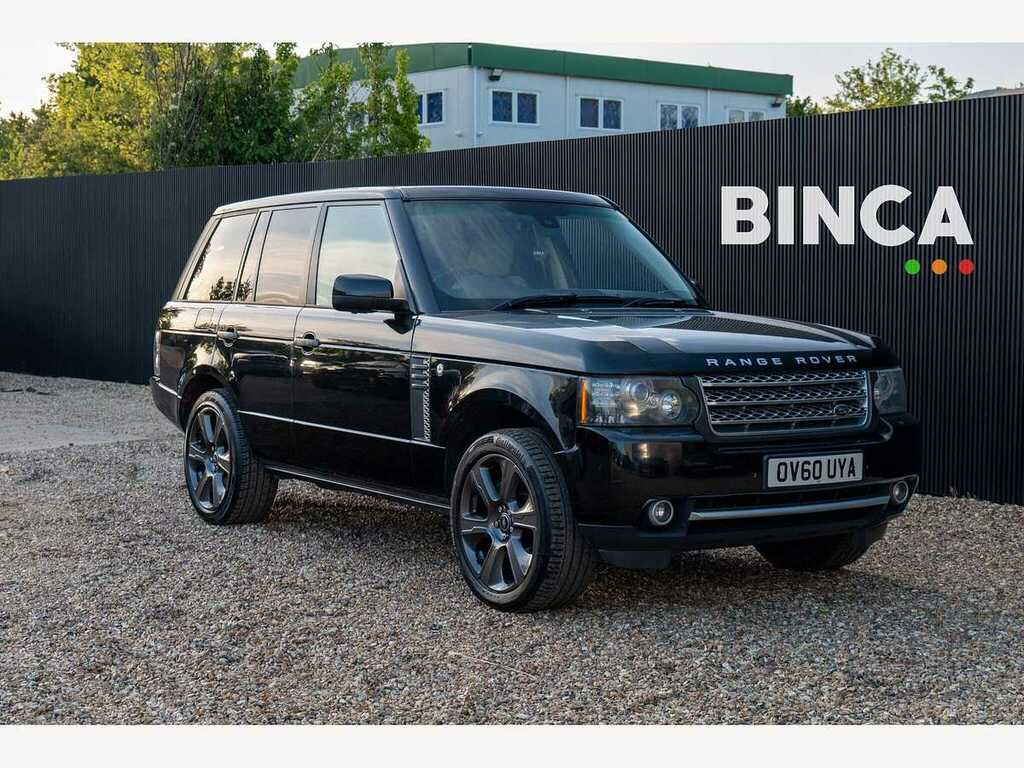 Land Rover Range Rover Tdv8 A Black
