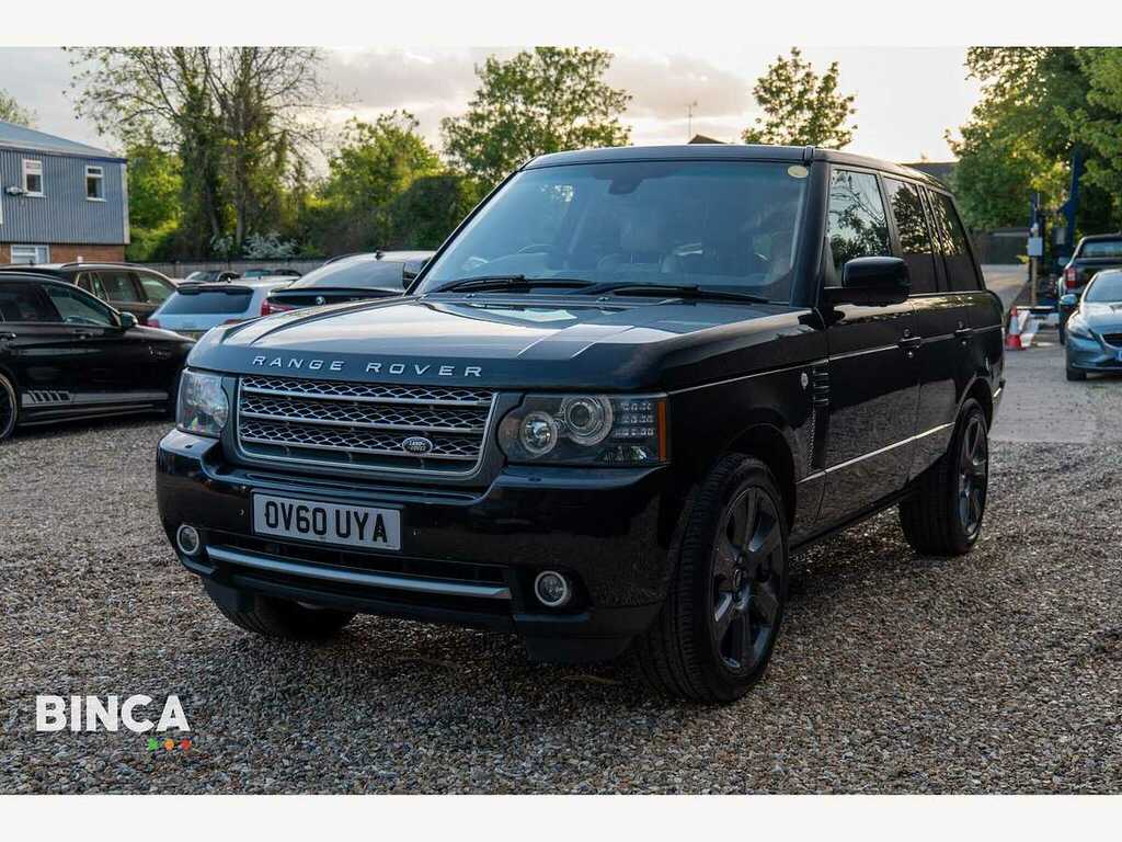 Land Rover Range Rover Tdv8 A OV60UYA Black #3