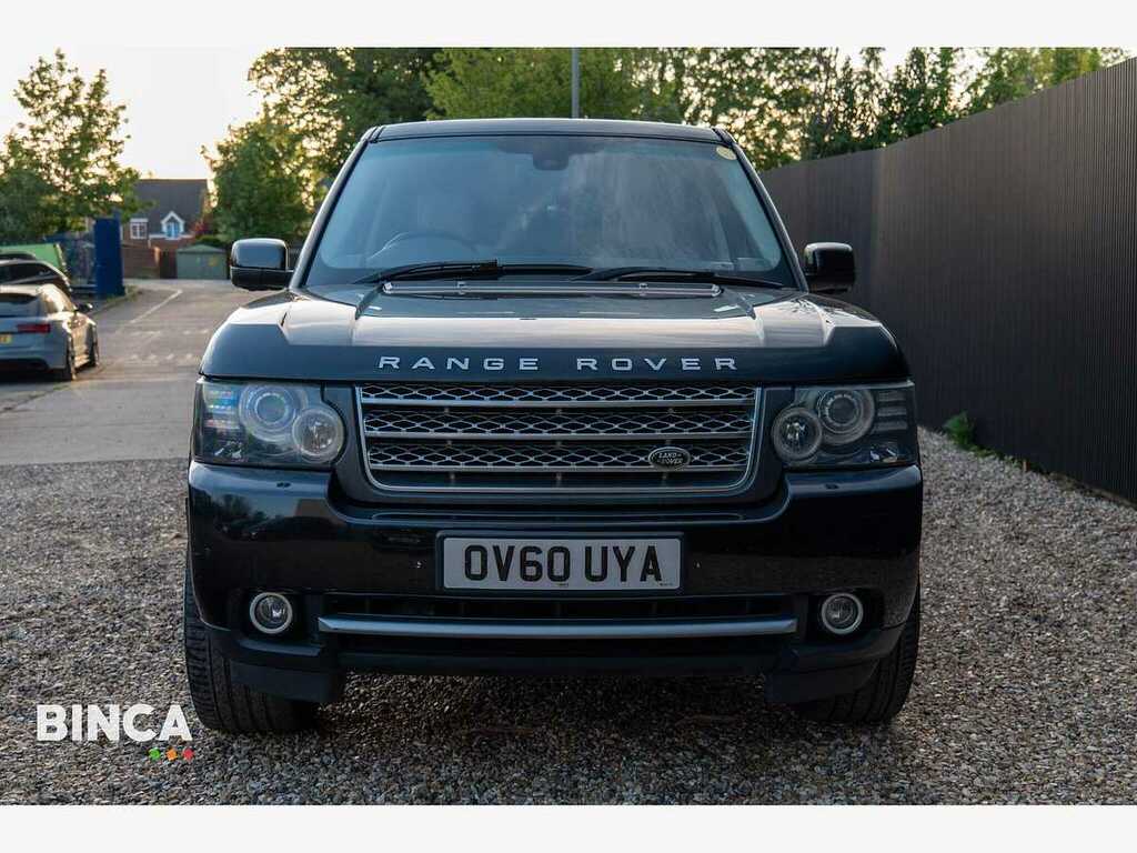 Land Rover Range Rover Tdv8 A OV60UYA Black #2