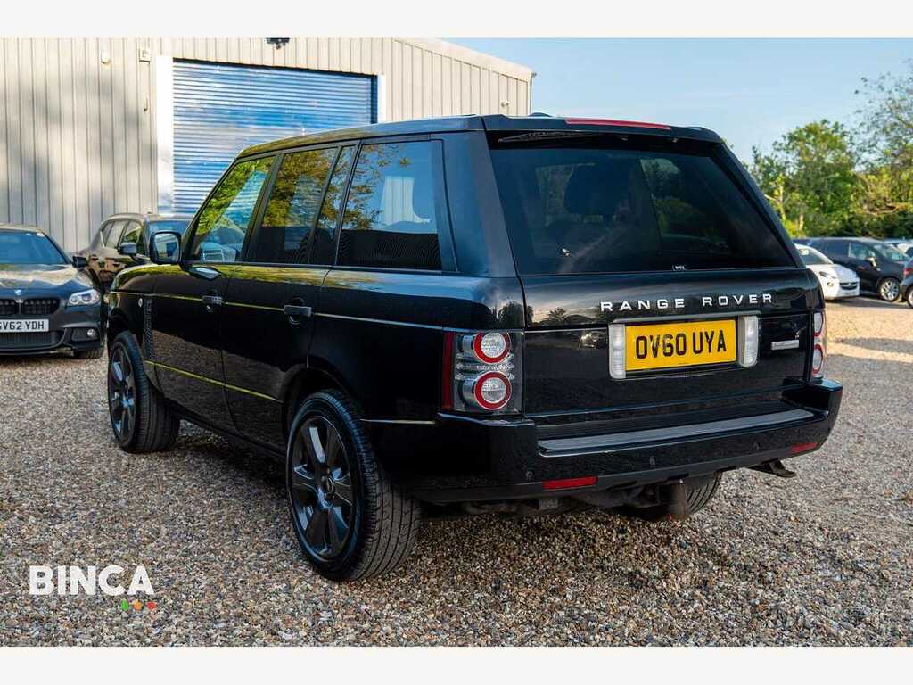Land Rover Range Rover Tdv8 A OV60UYA Black #4