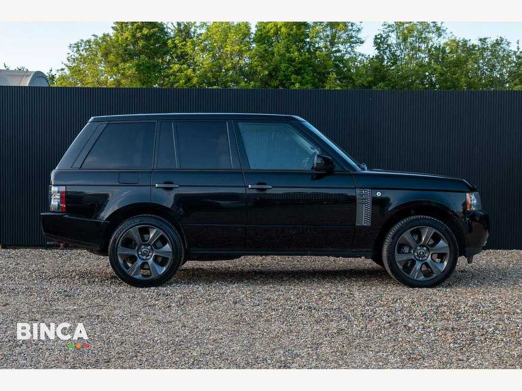 Land Rover Range Rover Tdv8 A OV60UYA Black #5