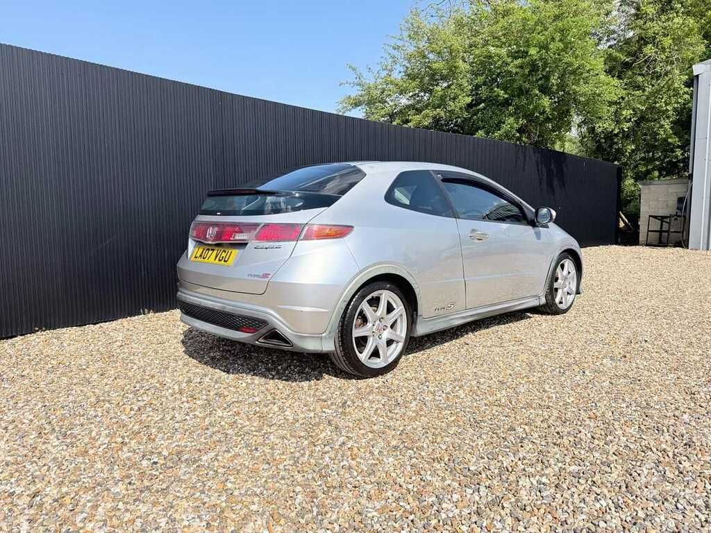 Honda Civic Type-s Gt LA07VGU Silver #4
