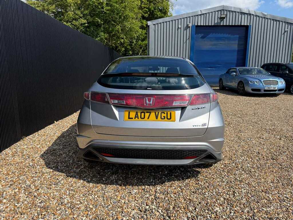 Honda Civic Type-s Gt LA07VGU Silver #5