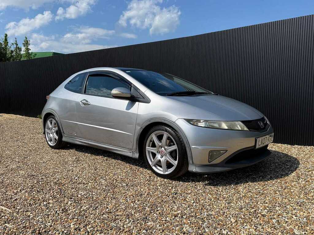 Honda Civic Type-s Gt LA07VGU Silver #2
