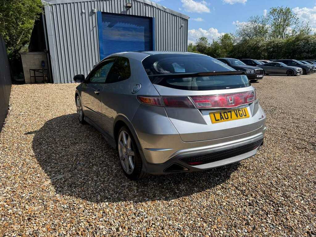 Honda Civic Type-s Gt LA07VGU Silver #6