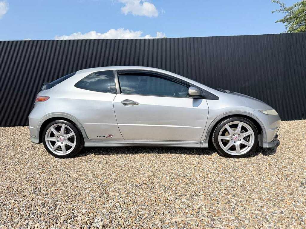 Honda Civic Type-s Gt LA07VGU Silver #3