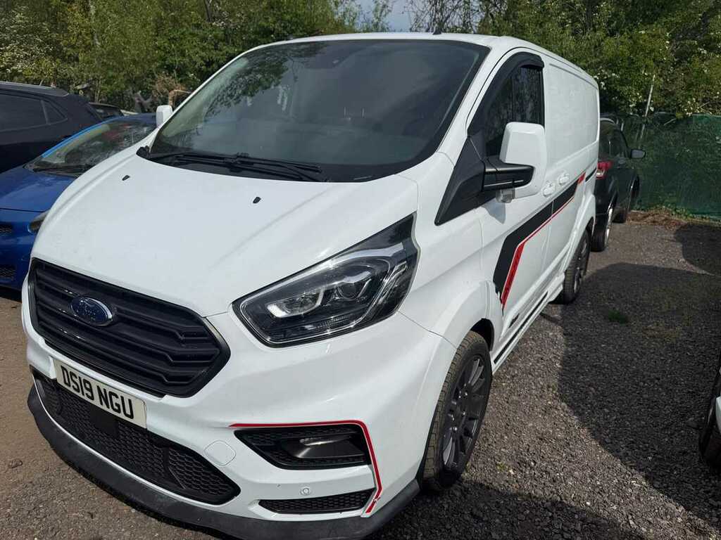 Ford Transit Custom 280 Limited DS19NGU White #2