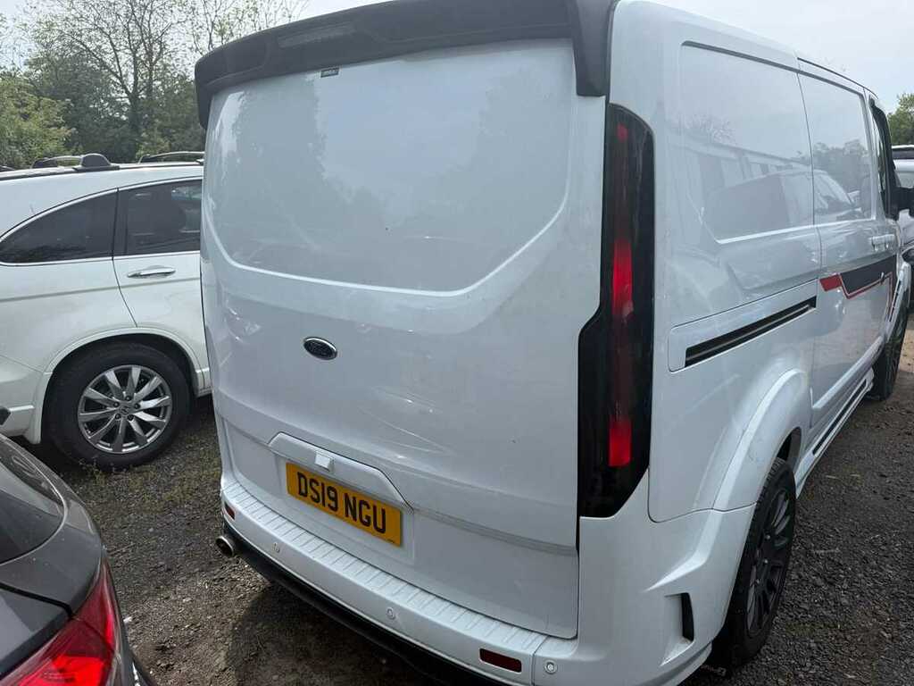 Ford Transit Custom 280 Limited DS19NGU White #4