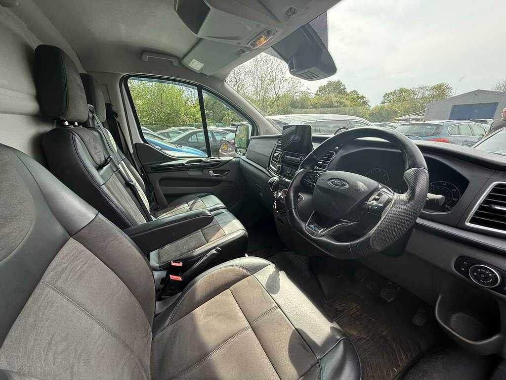 Ford Transit Custom 280 Limited DS19NGU White #3
