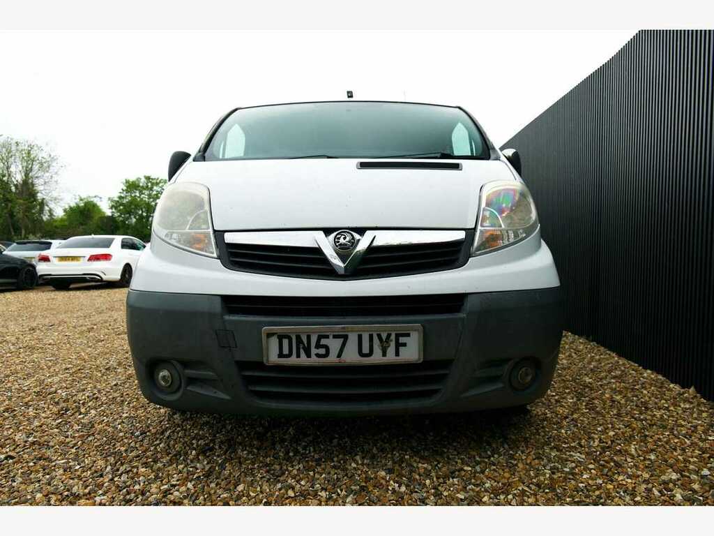 Vauxhall Vivaro 2900 D C Lwb White #2