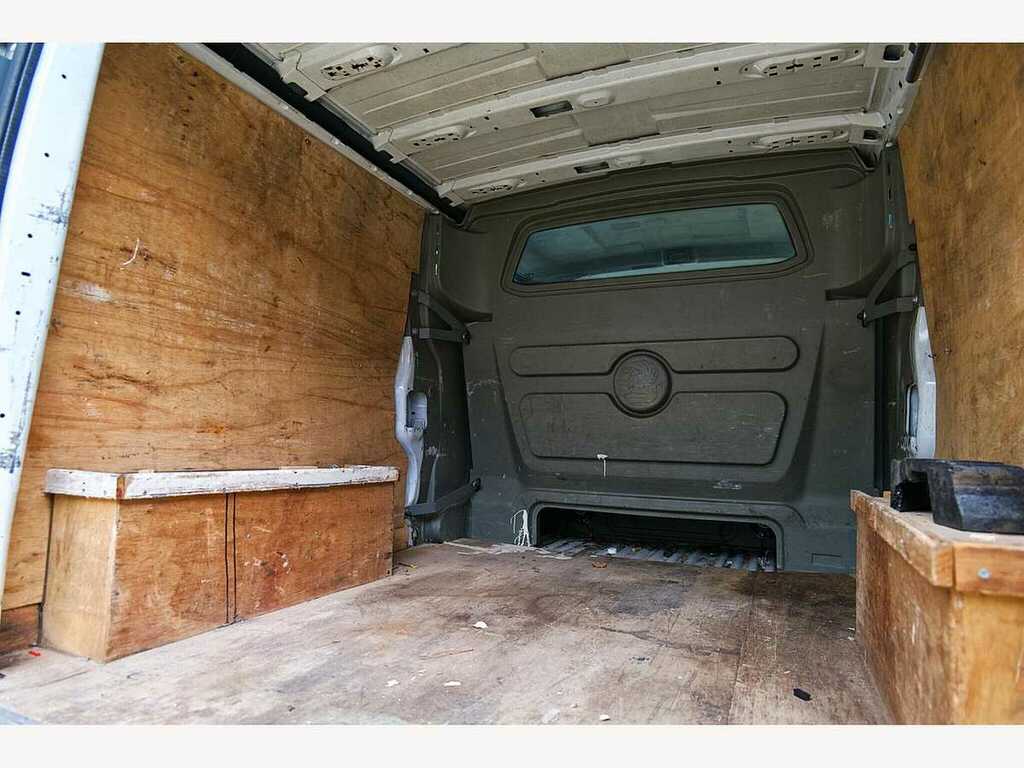 Vauxhall Vivaro Panel Van Silver #22