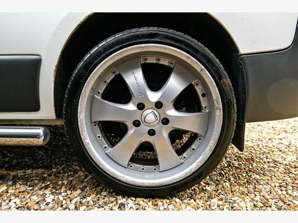 Vauxhall Vivaro 2900 D C Lwb White #6