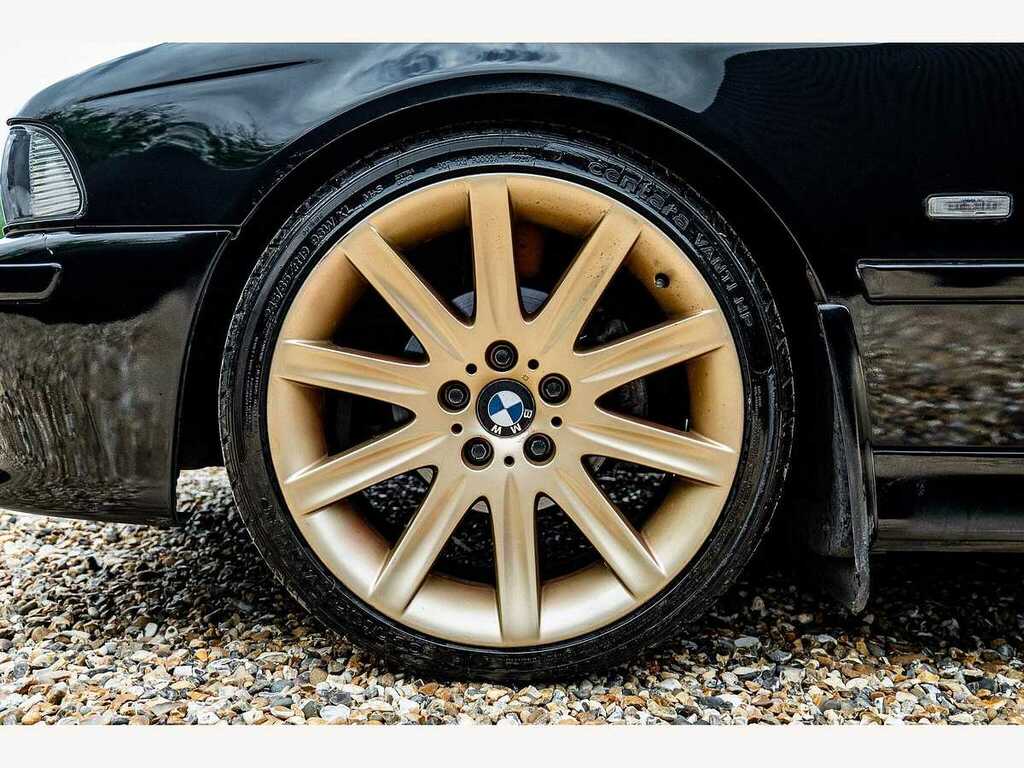 BMW 5 Series 3.4 535I Se Saloon 211 Bhp Green #8