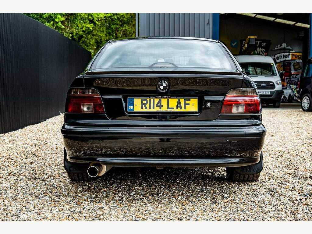 BMW 5 Series Se Auto R114LAF Black #5