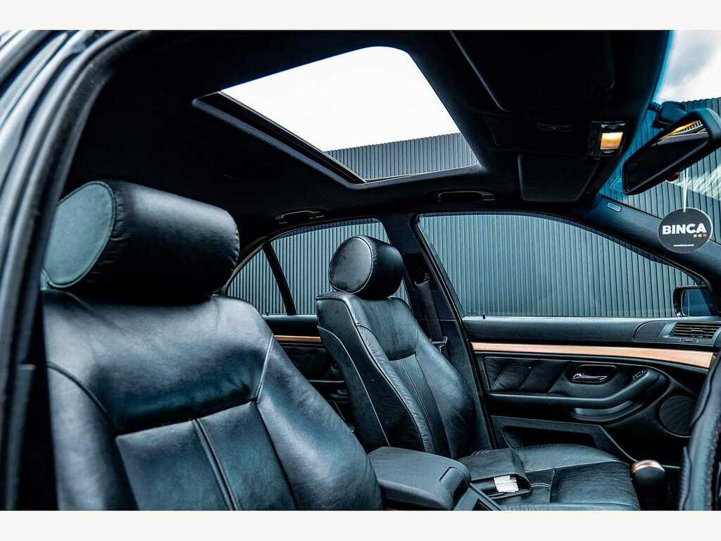 BMW 5 Series 3.4 535I Se Saloon 211 Bhp Green #32