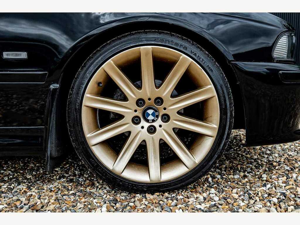 BMW 5 Series 3.4 535I Se Saloon 211 Bhp Green #7
