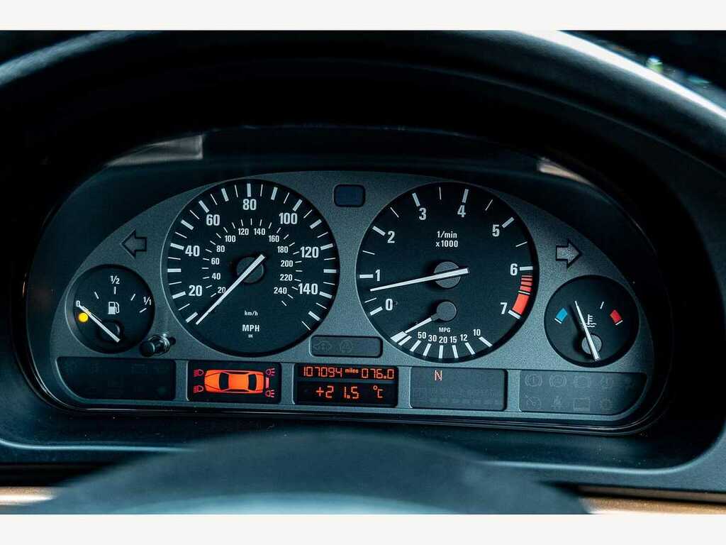 BMW 5 Series 3.4 535I Se Saloon 211 Bhp Green #31