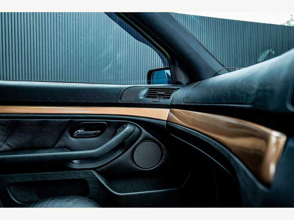 BMW 5 Series 3.4 535I Se Saloon 211 Bhp Green #22